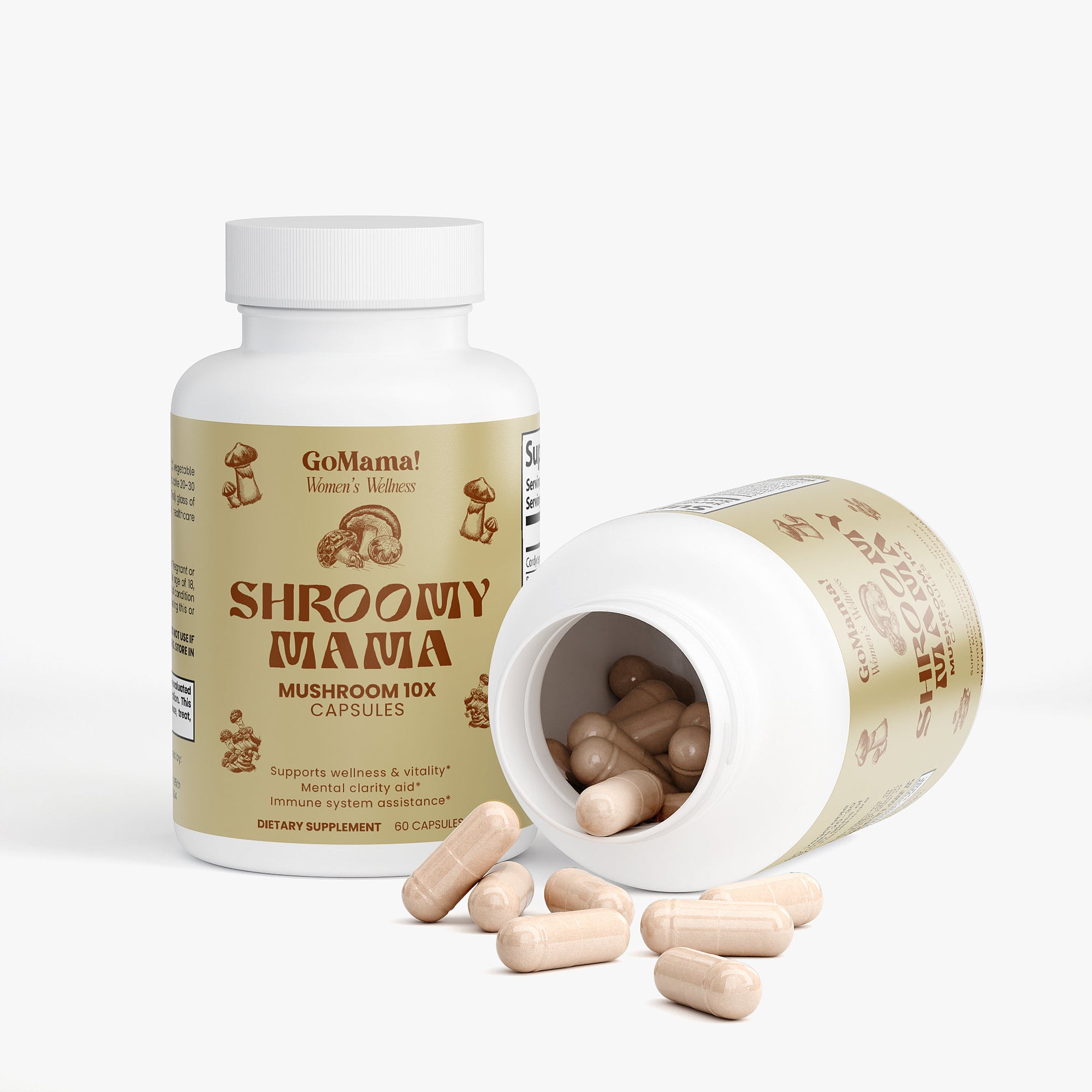 SHROOMY MAMA MUSHROOM 10X