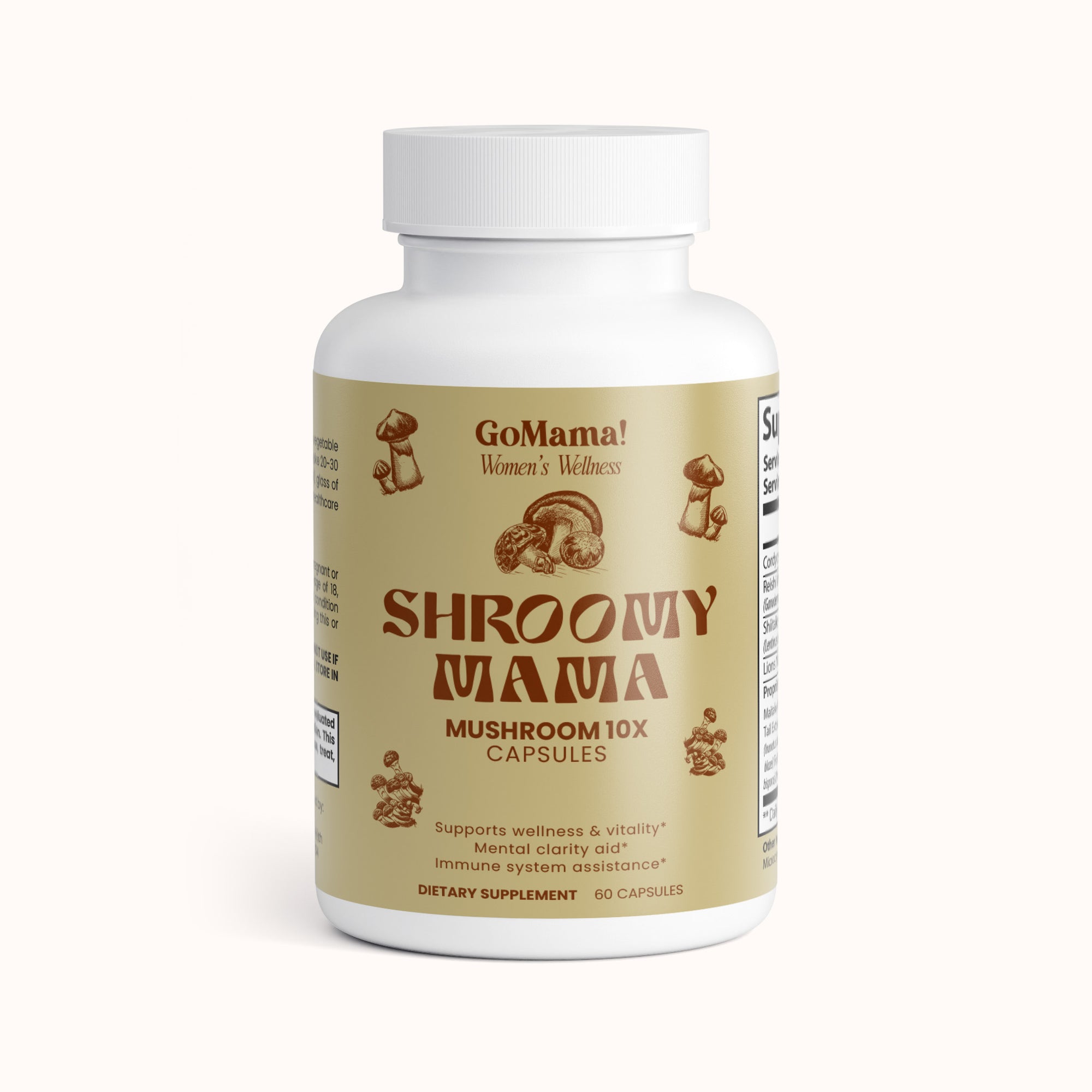 SHROOMY MAMA MUSHROOM 10X
