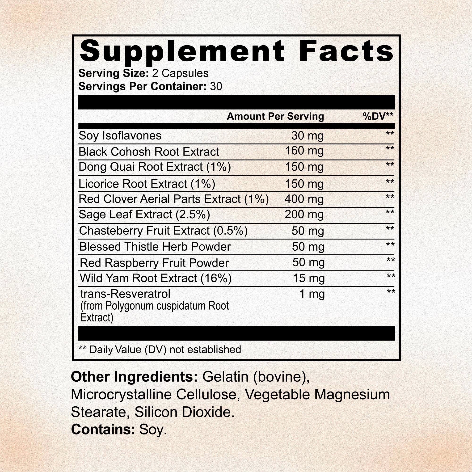 HOT MAMA MENOPAUSE SUPPORT